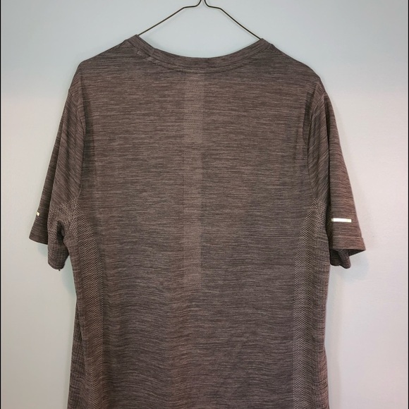 Russell dri-power 360 size large training fit gray short sleeve tee shirt - Picture 8 of 11